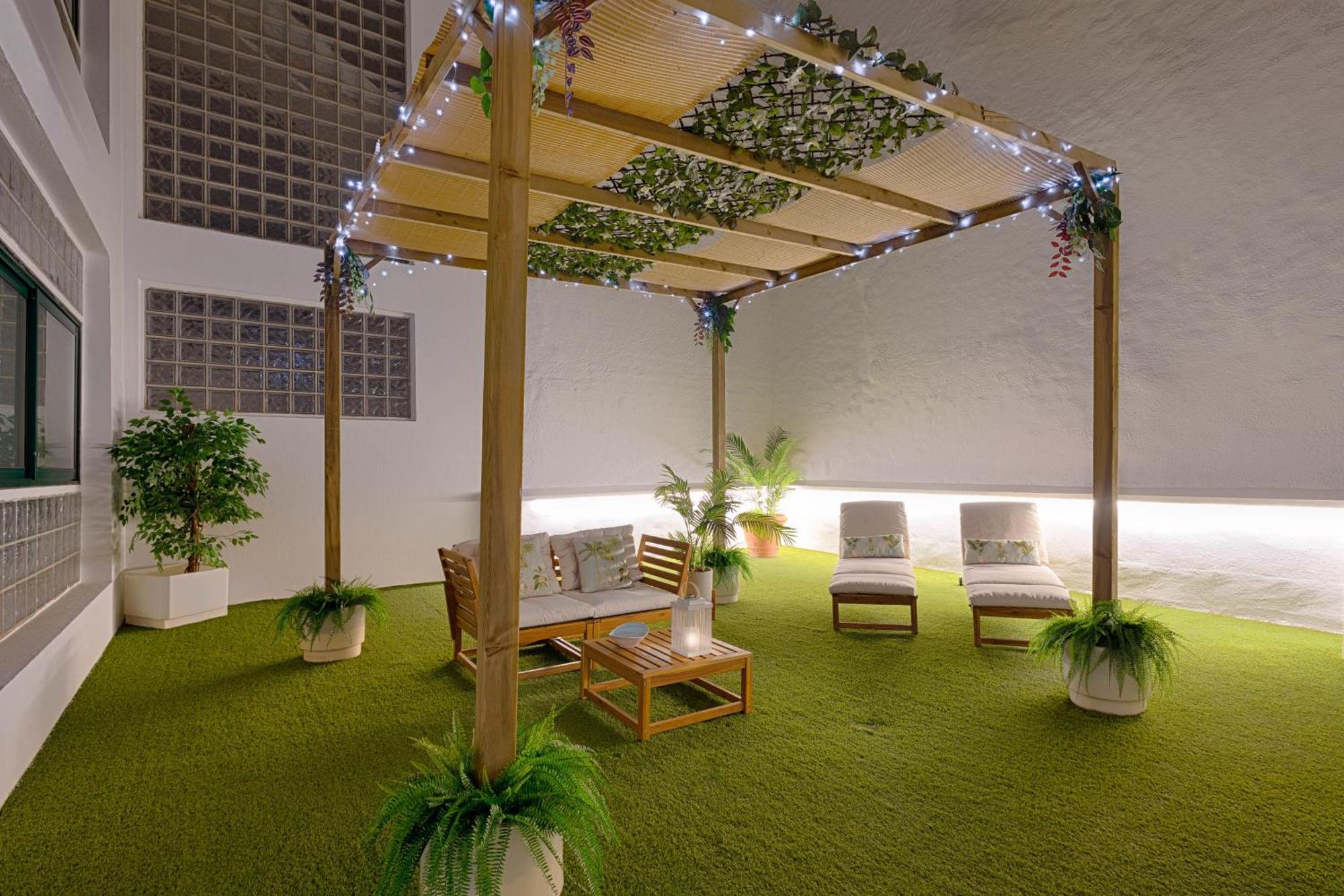 말라가 C30 Deluxe Studio With Terrace Into Cathedral Square 아파트 외부 사진
