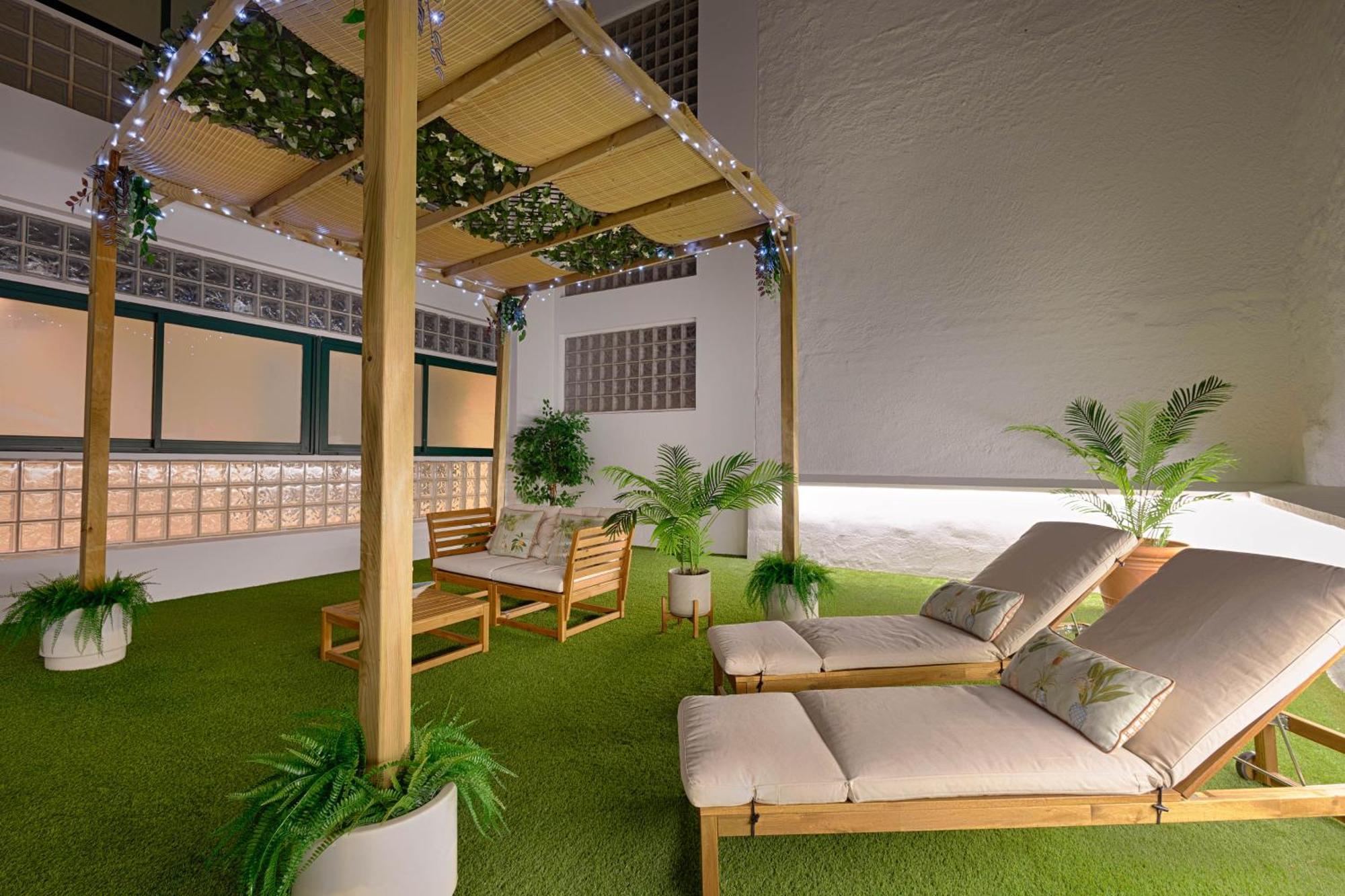 말라가 C30 Deluxe Studio With Terrace Into Cathedral Square 아파트 외부 사진